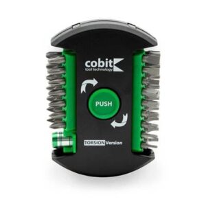 COBIT Ruuvauskärkisarja 33-Os, QuickBox