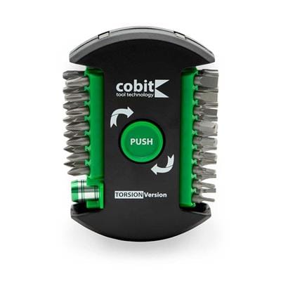 COBIT Ruuvauskärkisarja 33-Os, QuickBox