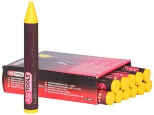 Kstools Rengasliitu keltainen, 12 kpl 100.4045