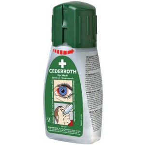 Silmänhuuhtelupullo 235 ml taskumalli Cederroth 7221