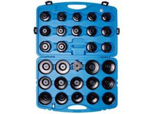 BGS-1039 Kuppimalliset Öljynsuodatinavaimet 30-osainen sarja