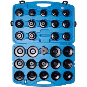 BGS-1039 Kuppimalliset Öljynsuodatinavaimet 30-osainen sarja