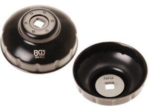 BGS Öljynsuodatinavain 76 mm, 12-kulmainen 1039-76-12