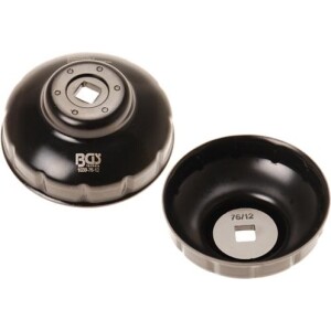 BGS Öljynsuodatinavain 76 mm, 12-kulmainen 1039-76-12