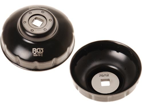 BGS Öljynsuodatinavain 76 mm, 12-kulmainen 1039-76-12