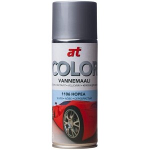 AT Color vannemaali hopea, 1106, 400 ml