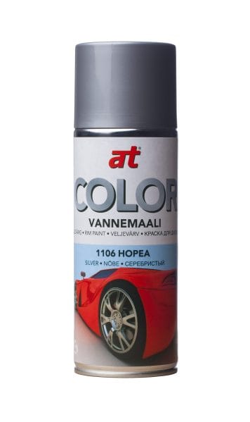 AT Color vannemaali hopea, 1106, 400 ml