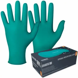 114.990 GRANBERG 990 kemikaaleilta suojaavat kertakäyttökäsineet