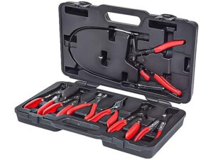 Kstools 7-osainen Letkunkiristinpihtisarja 115.1055