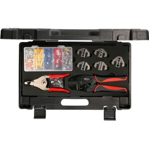 Kstools Kaapelikenkien puristustyökalusarja 115.1400