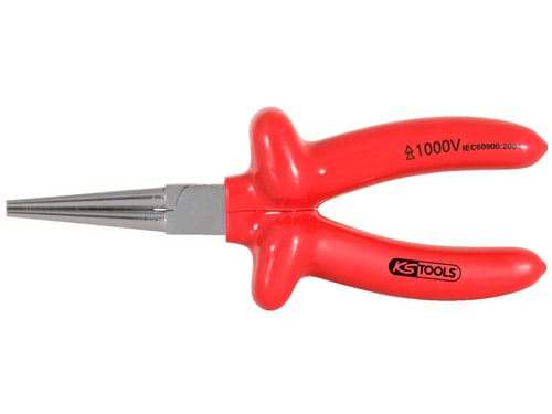 Kstools 117.1291 1000V Kärkipihdit suorat 200 mm