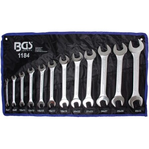 BGS Avosilmukka-avaimet 12-osainen sarja 1184