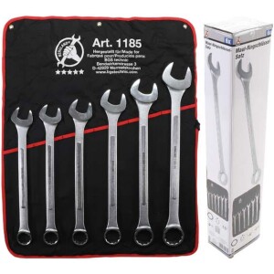 Kraftmann 6-osainen Kiintolenkkiavainsarja XXL koot 1185