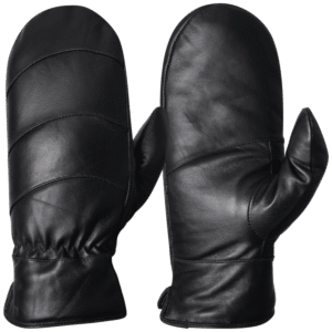 Nahkarukkaset, lampaannahkaa, fleecevuori