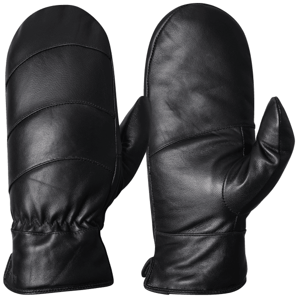 Nahkarukkaset, lampaannahkaa, fleecevuori