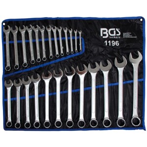 BGS Kiintolenkkisarja 6-32 mm 1196