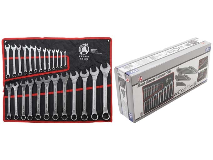 Kraftmann Kiintolenkkiavainsarja 6-32 mm 1198