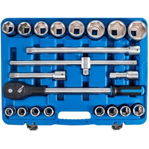 BGS  21-osainen Hylsysarja 3/4" 1207