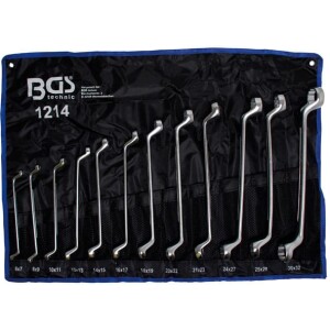 BGS-1214 Silmukka-avaimet 12-osainen sarja