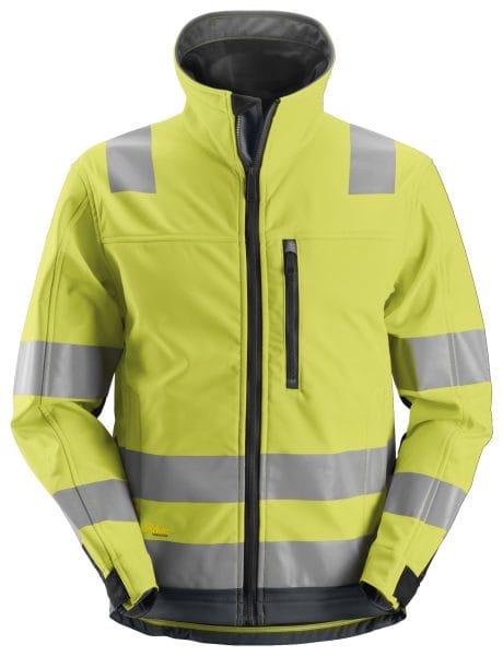 Snickers 1230 AllroundWork, SoftShell-huomiotakki, lk 3