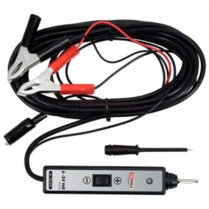 Kstools 150.1670 Yleismittari testauslamppu 6-24V DC 5 metrin kaapelilla