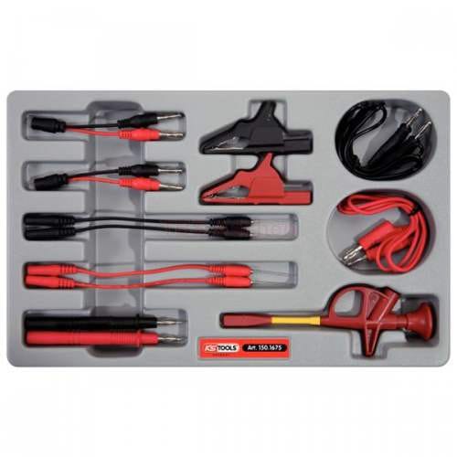 Kstools 150.1675 Yleismittarin testauskärkisarja