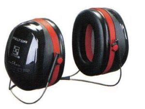 Kuulonsuojain Peltor Optime III H540B niskasangalla