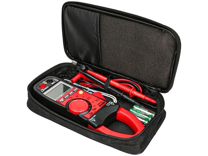 Kstools 3-osainen Digitaalinen Ampeeripihtimittarisarja 1000 A 150.0929