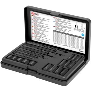 Kstools 25-osainen Pultinirroitussarja katkenneille pulteille 150.1305