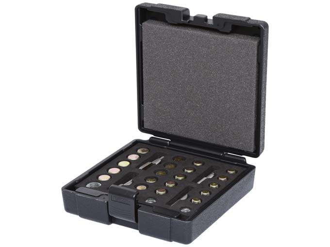 Kstools MASTER öljyntyhjennysruuvin kierteytyksen korjaussarja 64-osaa 150.1450