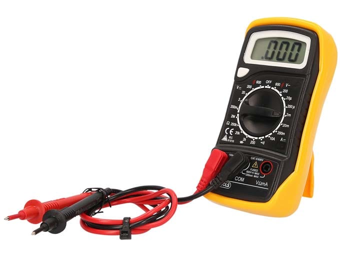 Kstools Digitaalinen yleismittari tarkastuskärjillä 150.1495