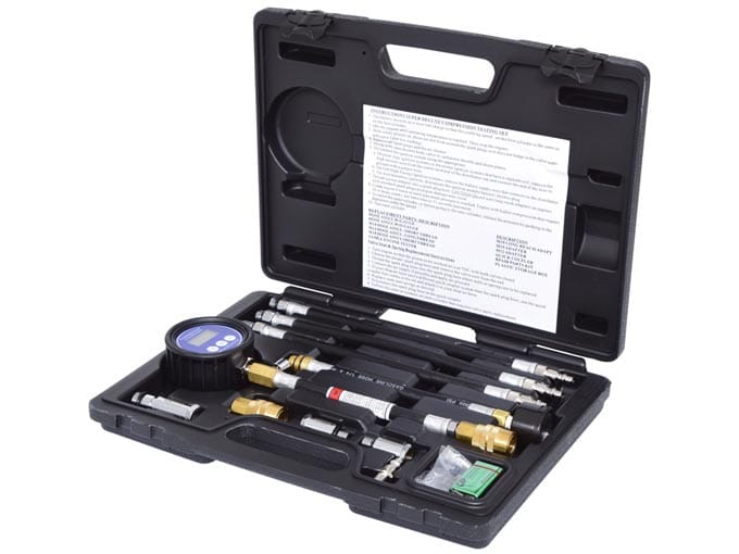 Kstools Digitaalinen Sylinterinvuotomittarisarja bensiinimoottorille 10 osaa 150.1650