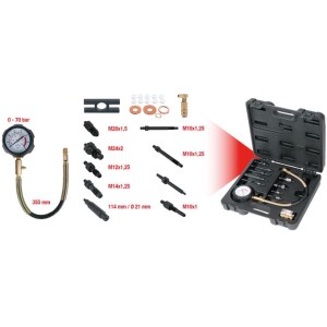 Kstools Sylinterinvuotomittari Dieselmoottoreille 150.1680