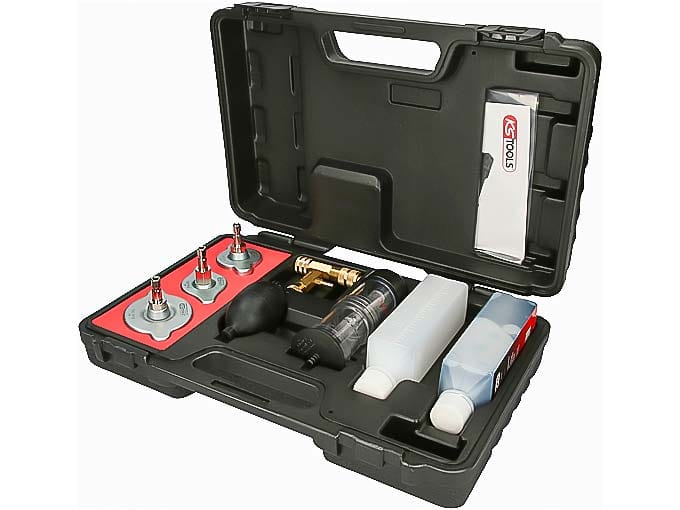 Kstools Sylinterin kannen CO2-vuototestisarja 150.1910