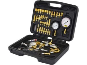 KStools Ruiskutusjärjestelmän paineentestaussarja bensiinimoottoreille 150.2325