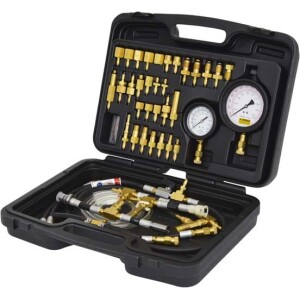 KStools Ruiskutusjärjestelmän paineentestaussarja bensiinimoottoreille 150.2325