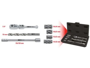 Kstools ABS anturin puhdistussarja 150.2480