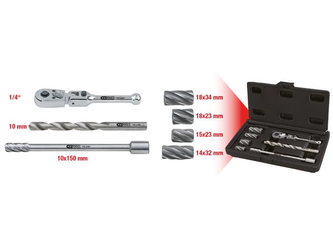 Kstools ABS anturin puhdistussarja 150.2480