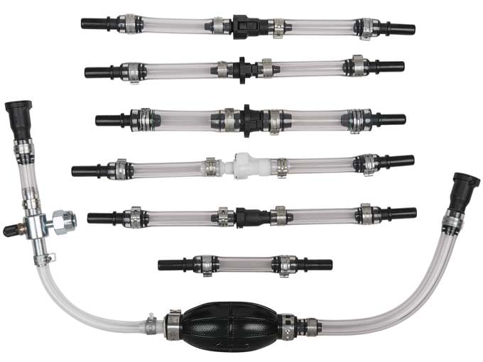 Kstools 150.9030 Dieselin ilmaus,- ja esitäyttösarja