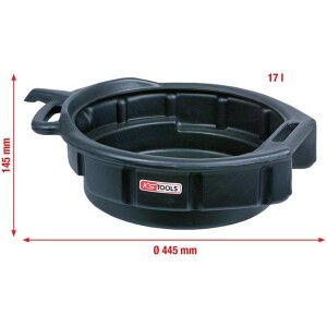 Kstools Öljynvaihtoastia 17L 150.9360