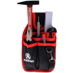 Kraftmann 7-osainen Työkalusetti Vyöpidikkeellisessä Laukussa