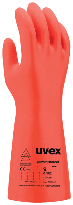 Sähkönsuojakäsine Uvex Power Protect V1000