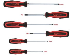 Kstools 6-osainen Ruuvimeisselisarja 159.0010