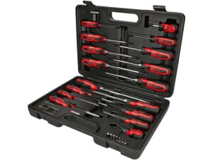 Kstools Ergotorque 39-osainen Ruuvimeisselisarja 159.0100