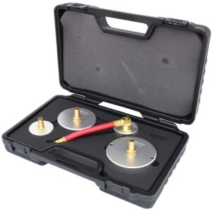 Kstools 160.0710 Sovitinsarja jarrujen ilmaamiseen