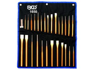 BGS 28-osainen Tuurna,- pistepuikko ja kylmämeisselisarja 1650