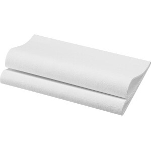 Bio Dunisoft®-lautasliina 40 x 40 cm Valkoinen, 1/4 60kpl