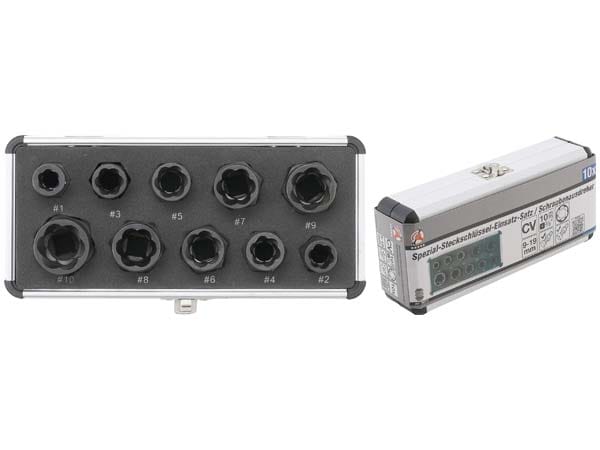 Kraftmann Vaurioituneiden muttereiden irroitussarja 20210