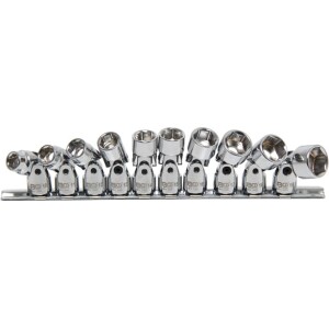 BGS Nivelhylsyt 3/8" kiskossa 205