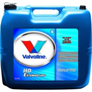 Valvoline 21-808513 HD Eextended Life 50/50 raskaankaluston jäähdytinneste 20 L